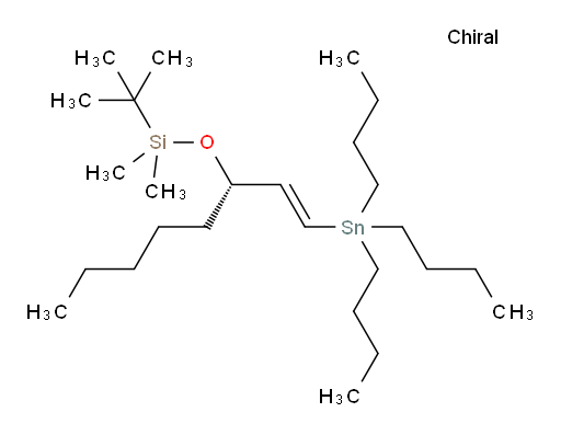 (S,E)-tert-butyldimethyl((1-(tributylstannyl)oct-1-en-3-yl)oxy)silane