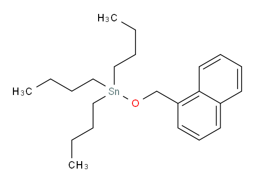tributyl(naphthalen-1-ylmethoxy)stannane