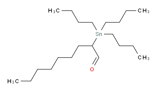 2-(tributylstannyl)nonanal