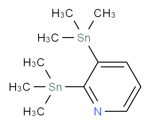 2,3-bis(trimethylstannyl)pyridine