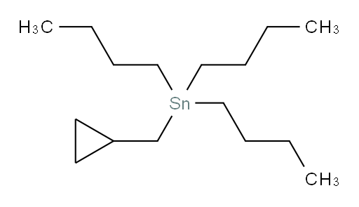 tributyl(cyclopropylmethyl)stannane