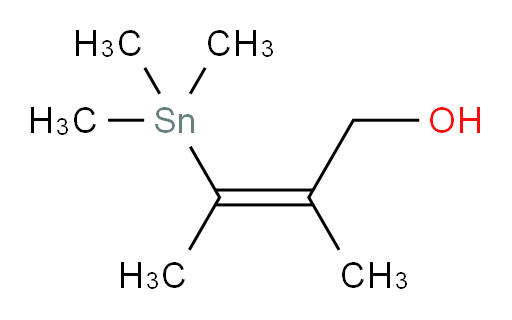 (Z)-2-methyl-3-(trimethylstannyl)but-2-en-1-ol