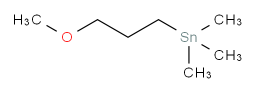 (3-methoxypropyl)trimethylstannane