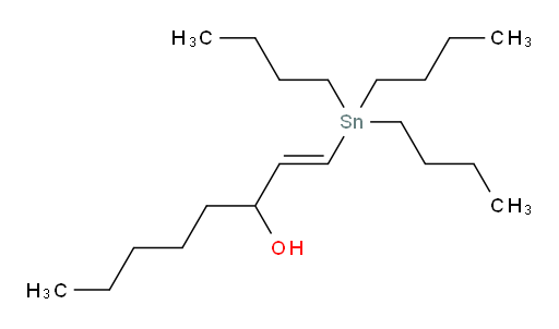 (E)-1-(tributylstannyl)oct-1-en-3-ol