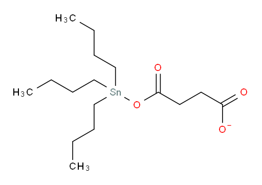 4-oxo-4-((tributylstannyl)oxy)butanoate