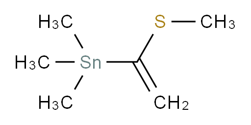 trimethyl(1-(methylthio)vinyl)stannane