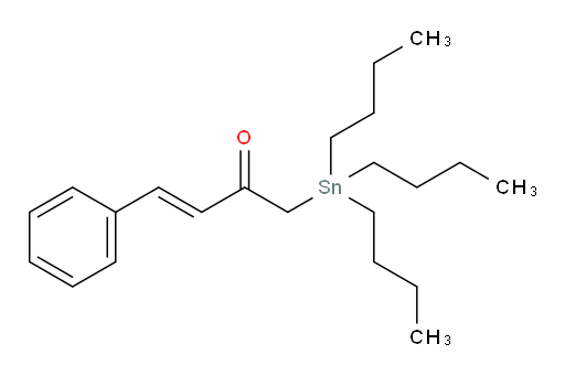 (E)-4-phenyl-1-(tributylstannyl)but-3-en-2-one