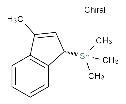 (S)-trimethyl(3-methyl-1H-inden-1-yl)stannane
