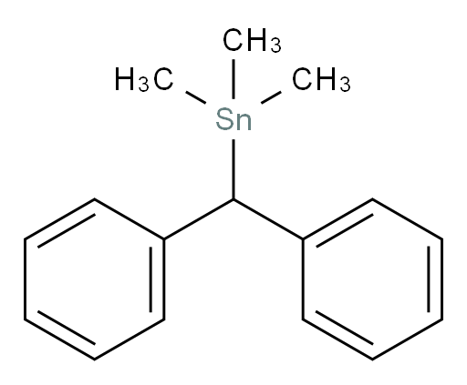 benzhydryltrimethylstannane
