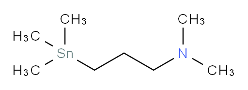 N,N-dimethyl-3-(trimethylstannyl)propan-1-amine