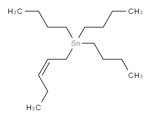 (Z)-tributyl(pent-2-en-1-yl)stannane