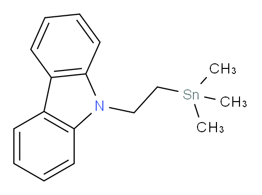 9-(2-(trimethylstannyl)ethyl)-9H-carbazole