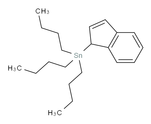 tributyl(1H-inden-1-yl)stannane