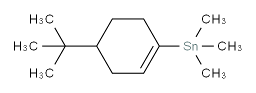 (4-(tert-butyl)cyclohex-1-en-1-yl)trimethylstannane