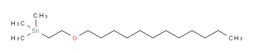 (2-(dodecyloxy)ethyl)trimethylstannane