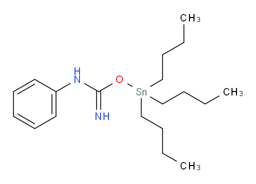 tributylstannyl phenylcarbamimidate
