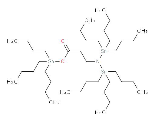 tributylstannyl 3-(bis(tributylstannyl)amino)propanoate