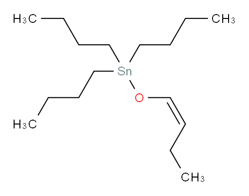 (Z)-(but-1-en-1-yloxy)tributylstannane