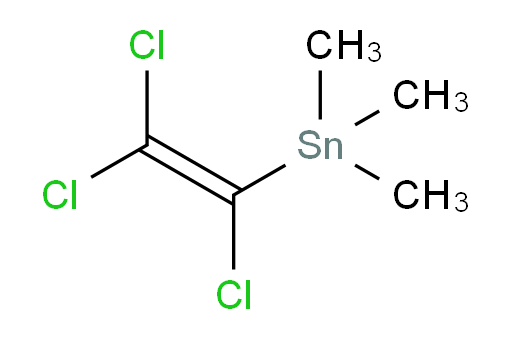 trimethyl(1,2,2-trichlorovinyl)stannane