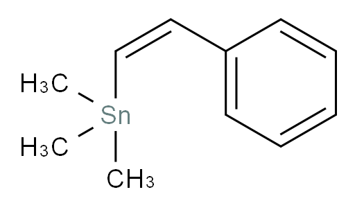 (Z)-trimethyl(styryl)stannane
