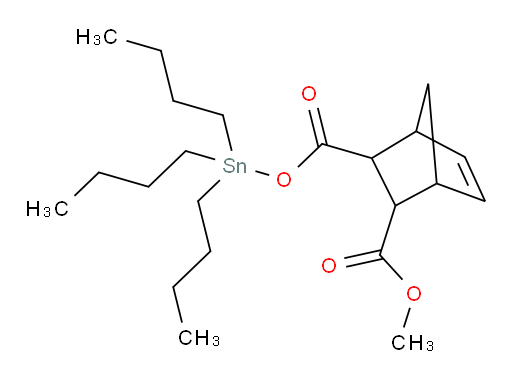 2-methyl 3-(tributylstannyl) bicyclo[2.2.1]hept-5-ene-2,3-dicarboxylate