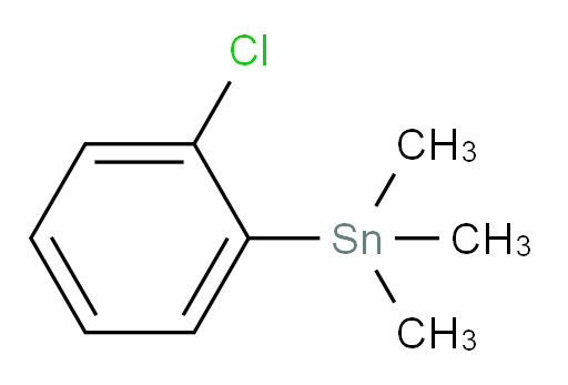 (2-chlorophenyl)trimethylstannane