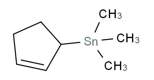 cyclopent-2-en-1-yltrimethylstannane