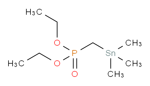 diethyl ((trimethylstannyl)methyl)phosphonate