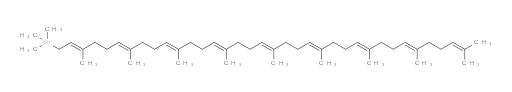 三甲基((2E,6E,10E,14E,18E,22E,26E,30E)-3,7,11,15,19,23,27,31,35-九甲基六三十-2,6,10,14,18,22,26,30,34-九en-1-基)锡烷