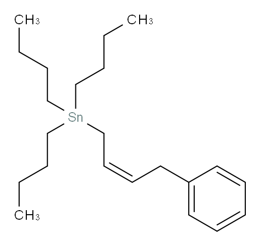 (Z)-tributyl(4-phenylbut-2-en-1-yl)stannane