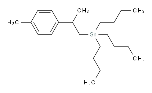 tributyl(2-(p-tolyl)propyl)stannane