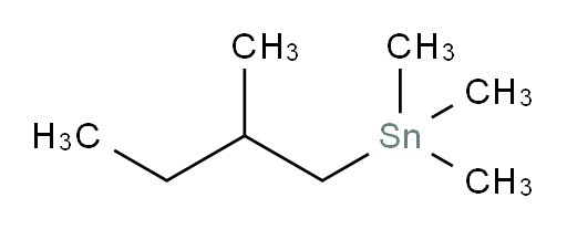 trimethyl(2-methylbutyl)stannane