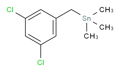 (3,5-dichlorobenzyl)trimethylstannane