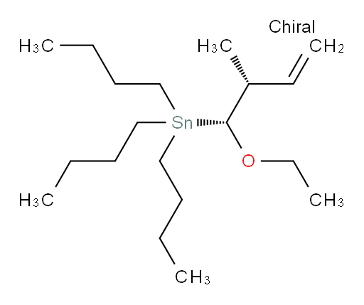 tributyl((1R,2R)-1-ethoxy-2-methylbut-3-en-1-yl)stannane