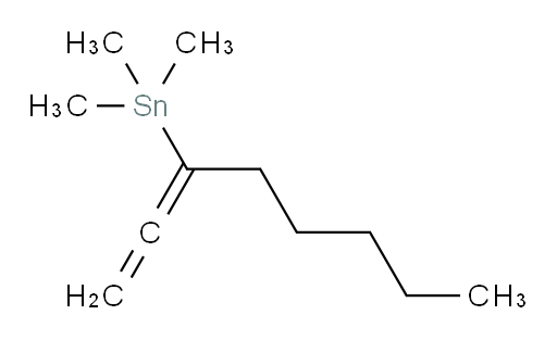 trimethyl(octa-1,2-dien-3-yl)stannane