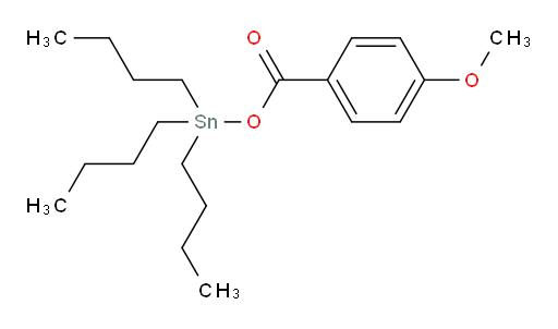 tributylstannyl 4-methoxybenzoate