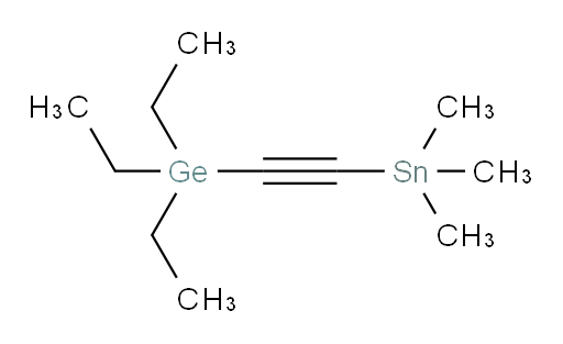 triethyl((trimethylstannyl)ethynyl)germane