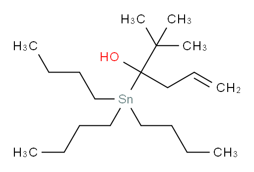 2,2-dimethyl-3-(tributylstannyl)hex-5-en-3-ol
