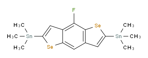 (4-fluorobenzo[1,2-b:4,5-b']bis(selenophene)-2,6-diyl)bis(trimethylstannane)