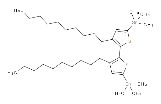 (3,3'-didecyl-[2,2'-bithiophene]-5,5'-diyl)bis(trimethylstannane)