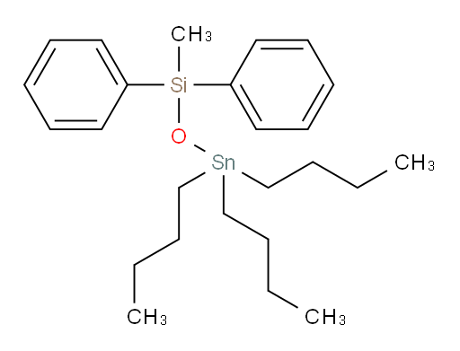 methyldiphenyl((tributylstannyl)oxy)silane