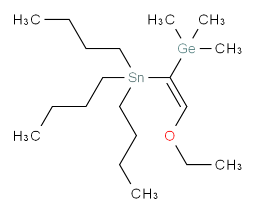 (Z)-(2-ethoxy-1-(tributylstannyl)vinyl)trimethylgermane