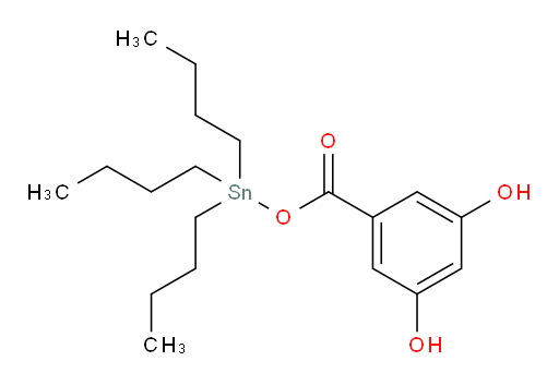 tributylstannyl 3,5-dihydroxybenzoate