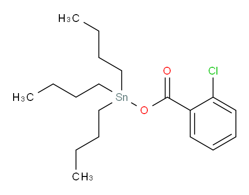 tributylstannyl 2-chlorobenzoate