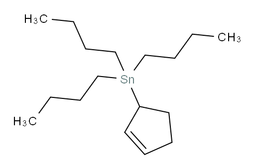 tributyl(cyclopent-2-en-1-yl)stannane