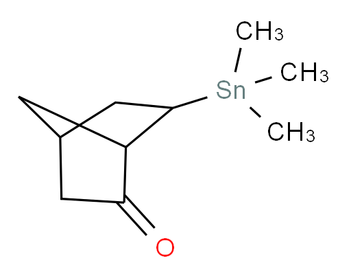 6-(trimethylstannyl)bicyclo[2.2.1]heptan-2-one