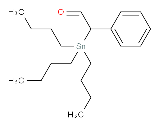 2-phenyl-2-(tributylstannyl)acetaldehyde