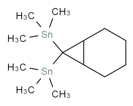 bicyclo[4.1.0]heptane-7,7-diylbis(trimethylstannane)