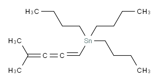 tributyl(4-methylpenta-1,2,3-trien-1-yl)stannane