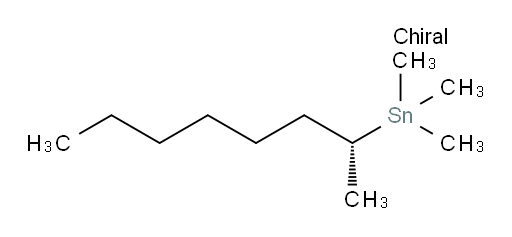 (R)-trimethyl(octan-2-yl)stannane